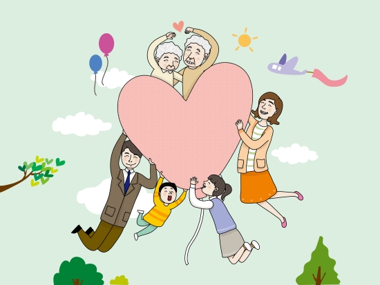 행복한 가족