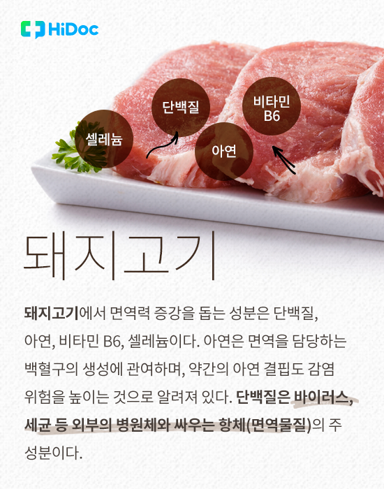환절기 면역력 높여 감기 예방하는 음식 10