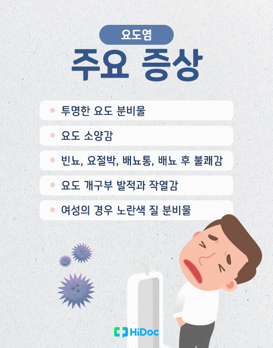 임균성(임질) vs 비임균성 요도염 증상과 치료법