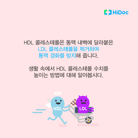 좋은 콜레스테롤 HDL 수치 높이는 방법 7