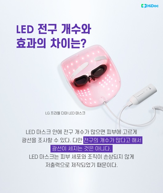 LED마스크 원리 및 효능6