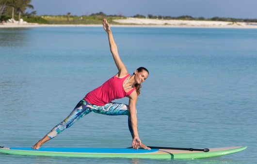 섭 요가(sup yoga)