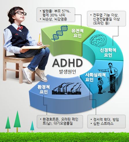 ADHD의 원인