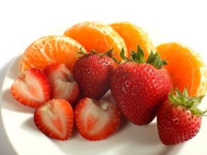 한라봉과 딸기