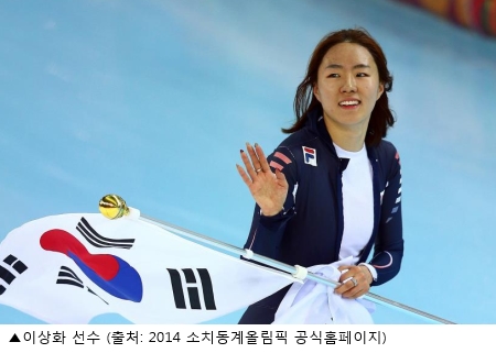 이상화선수_소치동계올림픽공식홈페이지사진