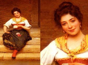 산마르코바실리아의 여인 그림