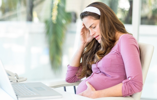 [1분 Q&A] 임신 중 두통과 입덧 완화 방법은?