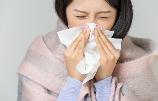 감기와 독감 예방법