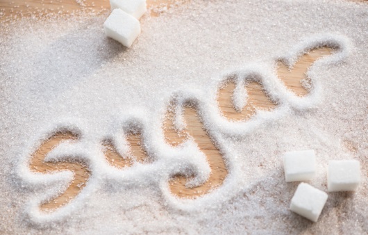 설탕가루와 각설탕