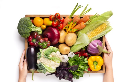 비타민과 미네랄이 풍부한 채소, 양질의 단백질 섭취를 늘리자