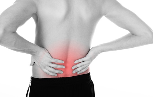 허리통증 - 뼈 손실과 골다공증 
