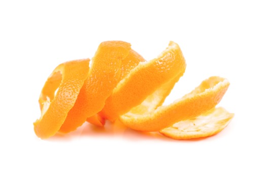 오렌지껍질