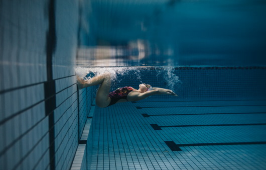 연골연화증에 도움이 되는 운동, 수영