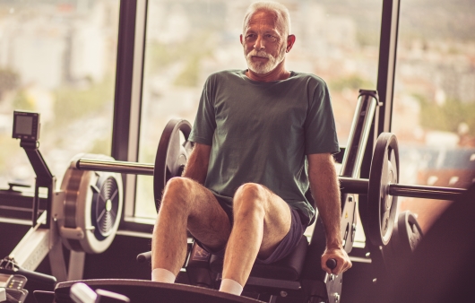 [1분 Q&A] 아무리 운동해도 생기지 않는 근육, 나이가 문제일까요?