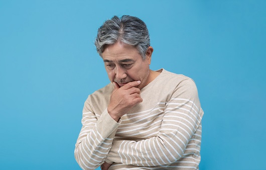 노인 남성