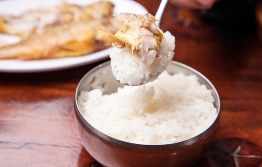 쌀밥과 생선