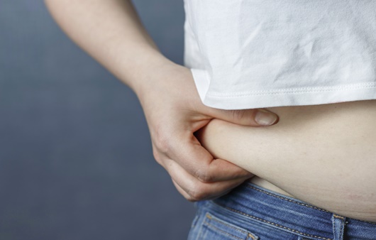 복부 비만이 근골격계에도 영향을 미친다?