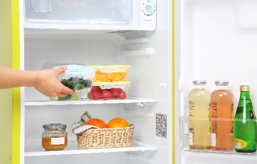 냉장고 속 음식물