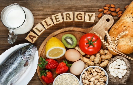 음식 알레르기가 늘어나고 있는 이유는?