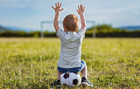 공놀이는 아이들의 신체 및 정신 발달에 도움이 된다