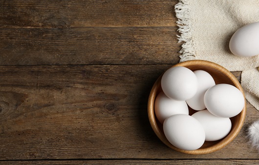 달걀에는 생각보다 많은 양의 콜레스테롤이 함유되어 있다