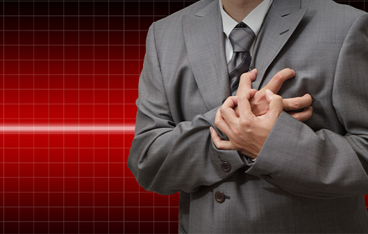 혼자 사는 피곤한 남성, ‘심장 마비’ 위험 높다…심장 마비의 원인은?