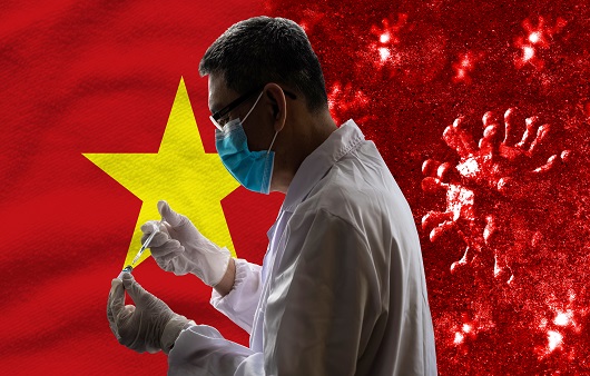 베트남 변종 바이러스