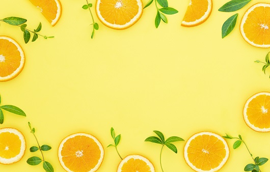 오렌지는 비타민 C를 대표하는 과일이다