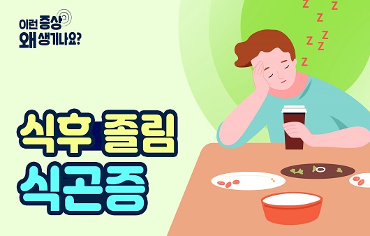 식곤증의 원인과 증상