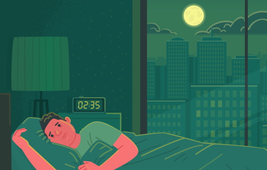 밤만 되면 말똥말똥, ‘수면위상지연증후군’이란?