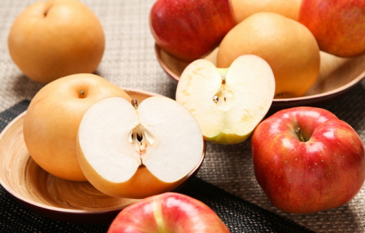 선물 받은 배, 사과… 어떻게 보관해야 오래 먹을까?