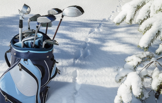 겨울 골프는 부상 위험이 높다