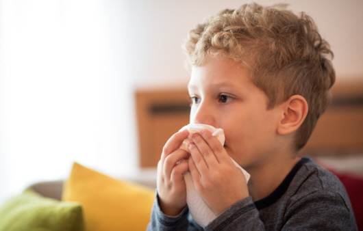 환절기 소아 비염…‘누런 콧물’이 반복해서 나오는 이유