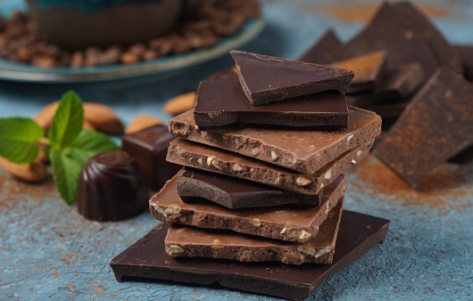 초콜릿은 다양한 효능이 있다