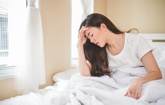 현훈증 환자는 세상이 반대로 뒤집히는 듯한 경험을 한다ㅣ출처: 게티이미지 뱅크