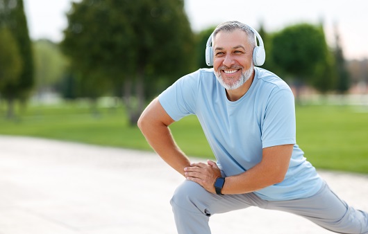 건강한 노후를 위해서는 운동, 식습관 관리가 필수다