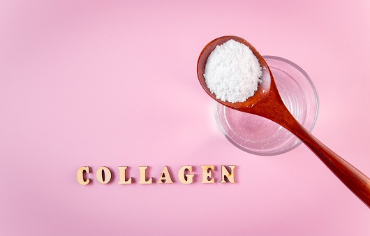 콜라겐 제품 광고가 많아지면서 콜라겐에 대한 관심이 커졌다