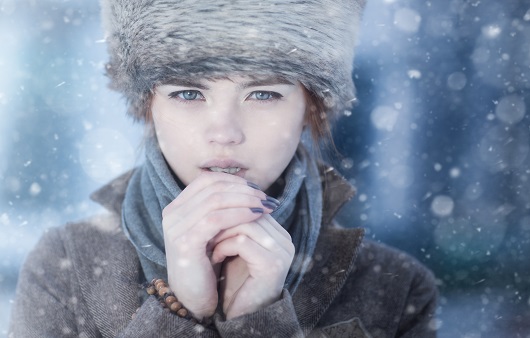 Síndrome de Raynaud Fonte: Getty Images Bank