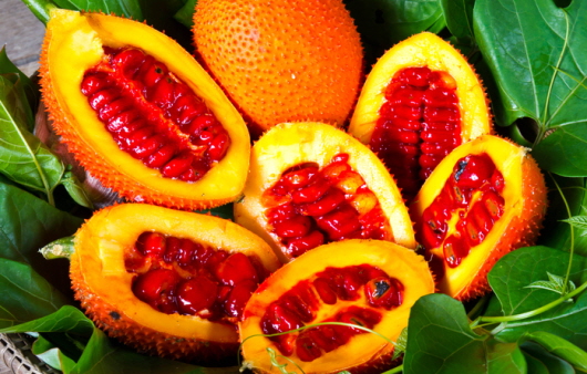 걱의 비타민 C는 오렌지의 60배, 지아잔틴은 옥수수의 40배에 달하는 것으로 알려져 있다ㅣ출처: 게티이미지뱅크