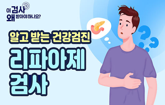 소화제를 먹었는데도 좌측 윗배가 계속 아플땐? 리파아제 검사 [알고 받는 건강검진]