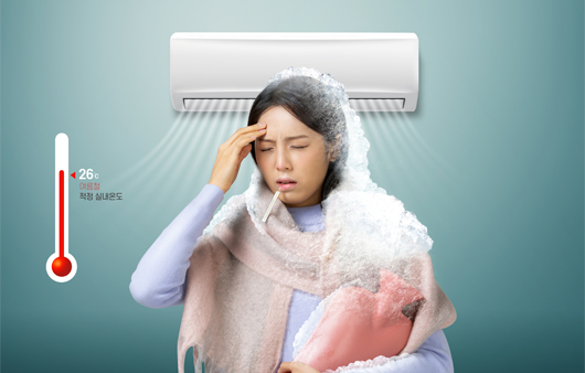 [건강톡톡] 코로나, 감기도 아닌데 두통에 설사까지…‘냉방병’ 예방하려면?
