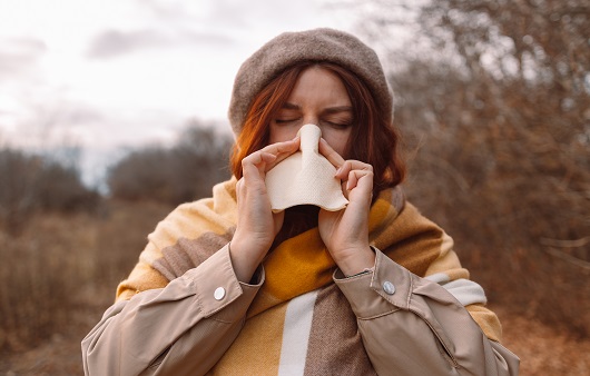 가을철 급증하는 알레르기 비염 환자ㅣ출처: 게티이미지뱅크