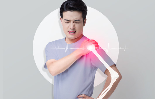 O número de pacientes com lesões no ombro (ombros congelados, etc.) continua a aumentar｜Fonte: Clip Art Korea