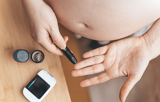 전체 임신의 3~14%에서 발생하는 임신성 당뇨｜출처: 게티이미지뱅크