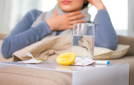 감기와 독감은 증상이 매우 유사하다ㅣ출처: 클립아트코리아