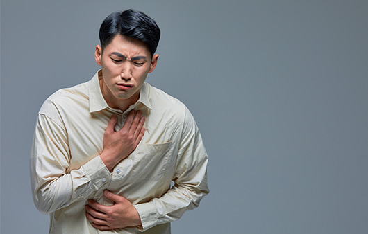 마른 기침과 호흡곤란 증상이 나타나면 폐섬유증을 의심해야 한다 | 출처: 게티이미지뱅크