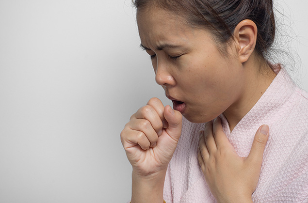 5일 이상 기침이 계속된다면 급성 기관지염을 의심해야 한다ㅣ출처: 게티이미지뱅크