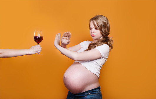 임신 전후로 마시는 알코올은 태아에게 악영향을 미친다ㅣ출처: 게티이미지뱅크