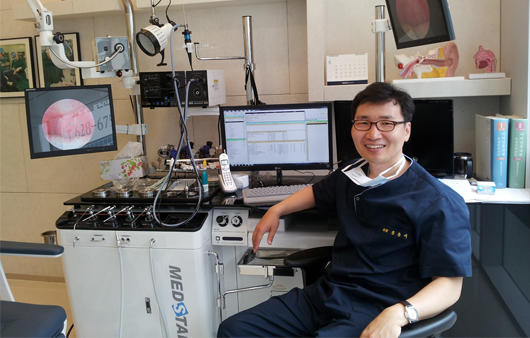 이비인후과 전문의 홍춘기 원장ㅣ출처: 닥터홍이비인후과의원