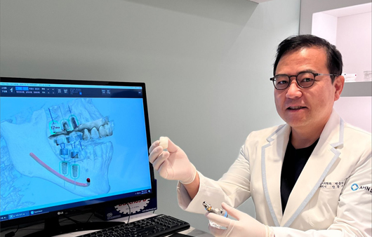 치과 전문의 안종우 원장ㅣ출처: 안종우통합치과의원